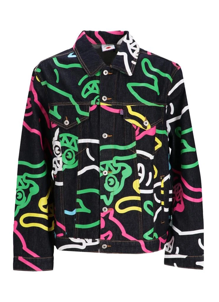 Icecream Jumbo Running Dog Denim Jacket 1
