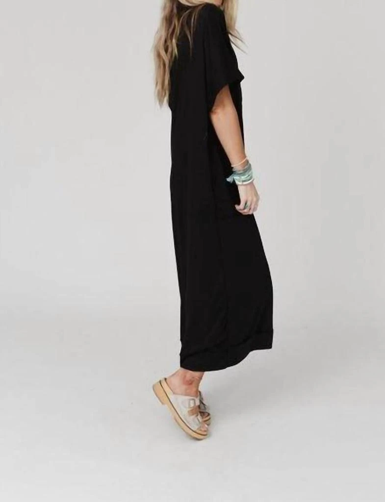 three bird nest Three Bird Nest - Short Sleeve T-Shirt Maxi Dress 5