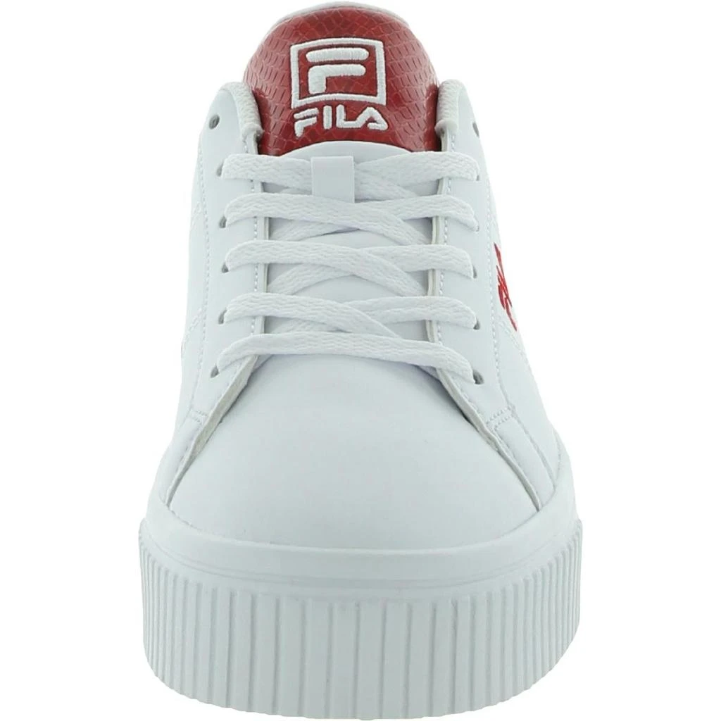 Fila Panache Snakeskin Womens Leather Lace Up Athletic and Training Shoes 3