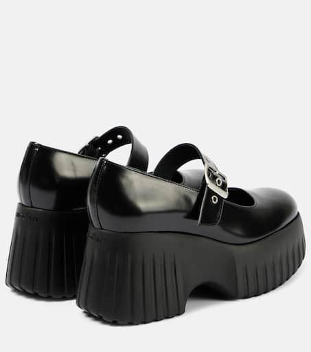 Hogan Patent Leather Sneaker online Platform Heels 38.5