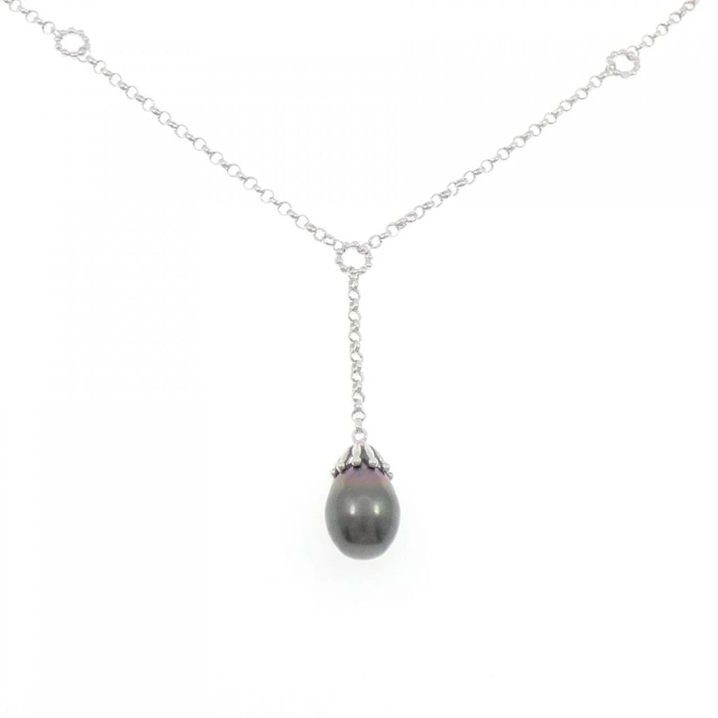Tasaki Black Pearl Au750 Necklace
