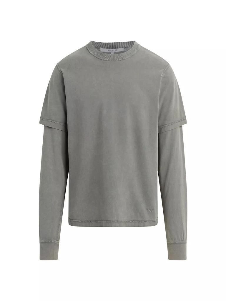 Hudson Hybrid Cotton T-Shirt 1