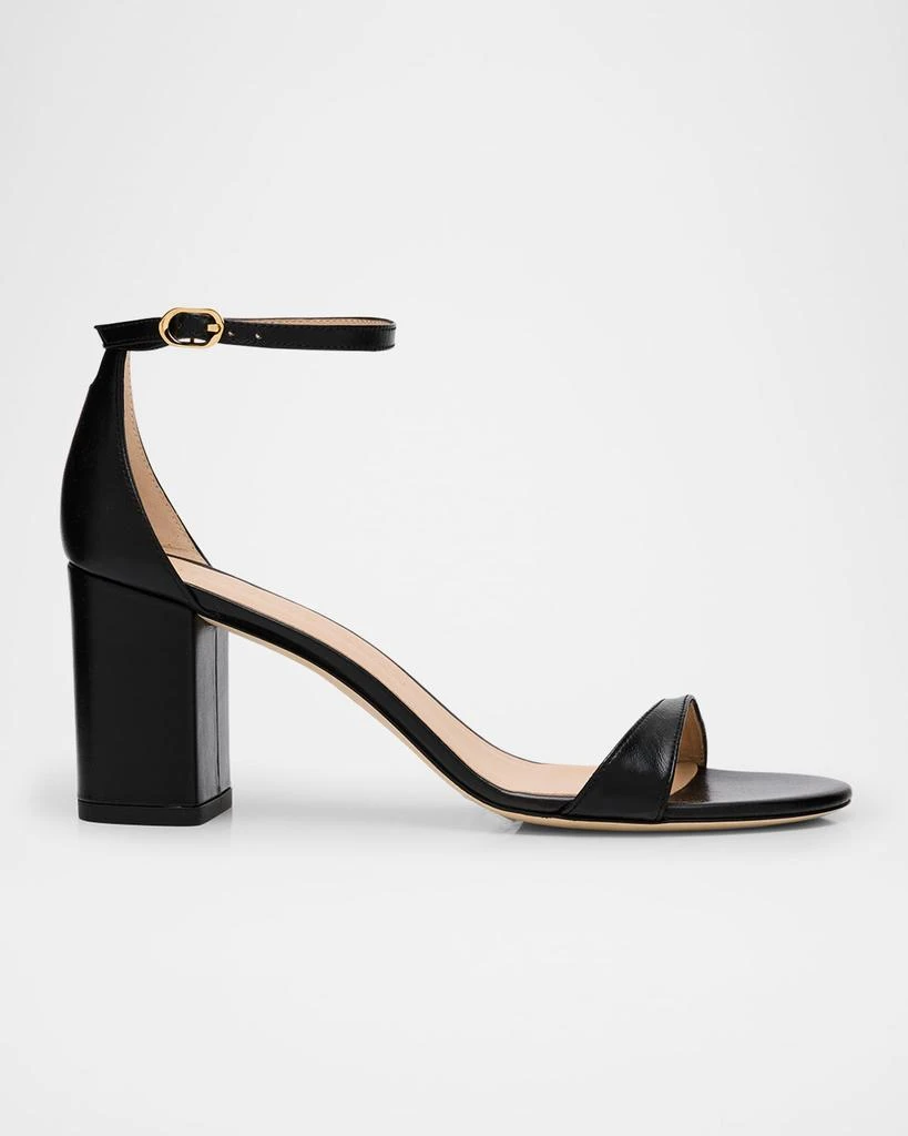 Stuart Weitzman Nudist 75mm Block Sandals 1