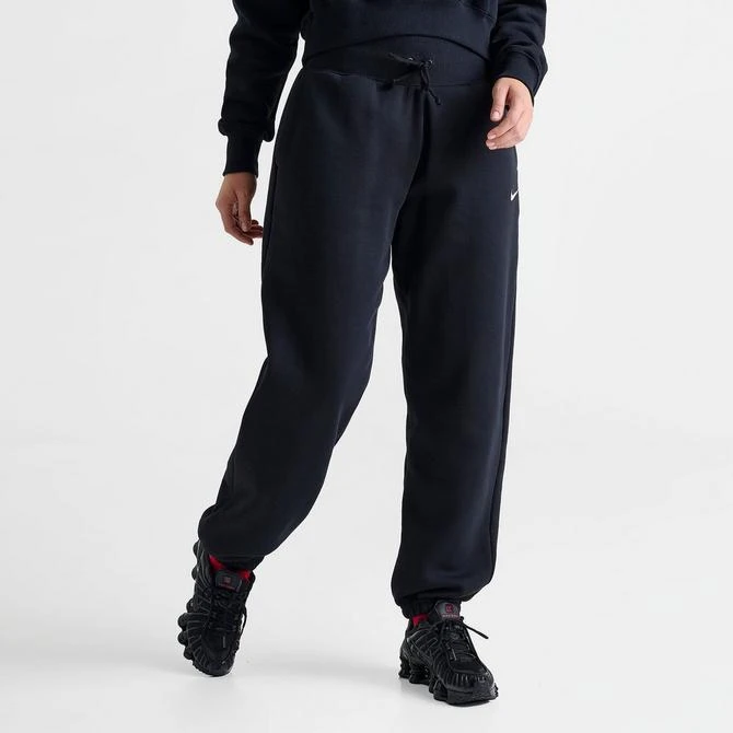 NIKE Women's Nike Sportswear Phoenix Fleece Oversized High-Waisted Jogger Pants 3