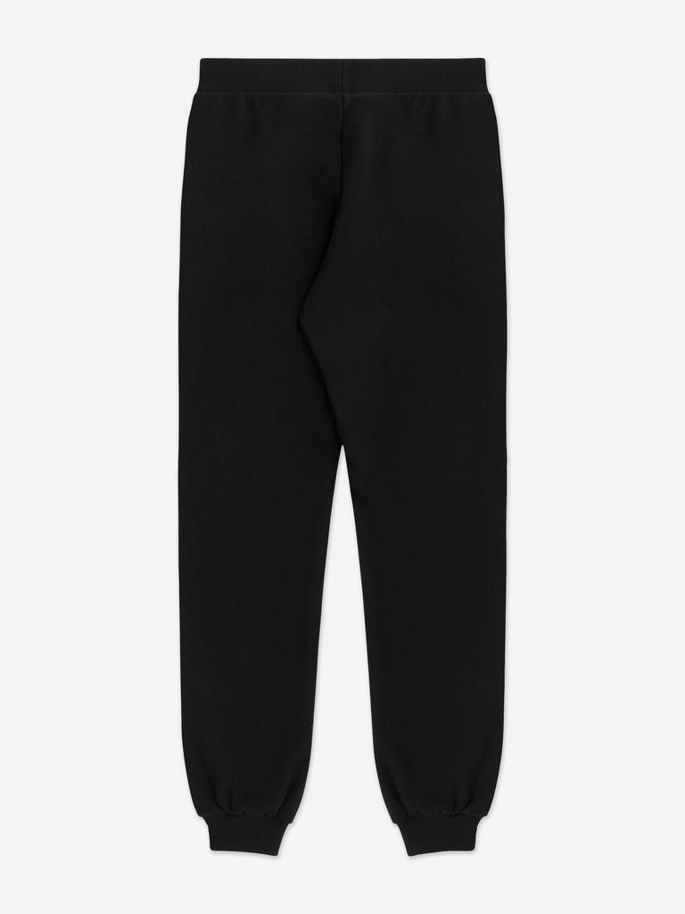 Moschino Moschino Kids Teddy Bear Logo Joggers in Black