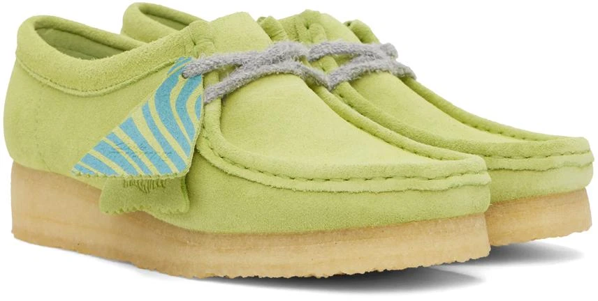 Clarks Green Wallabee Derbys 4