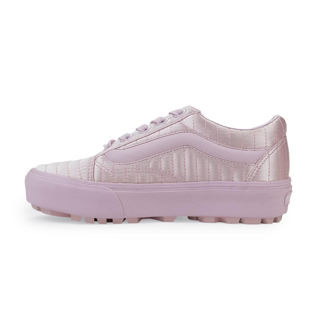 Vans X O C LILAC SNOW PADDED OLD SKOOL LUG PLATFORM SNEAKER