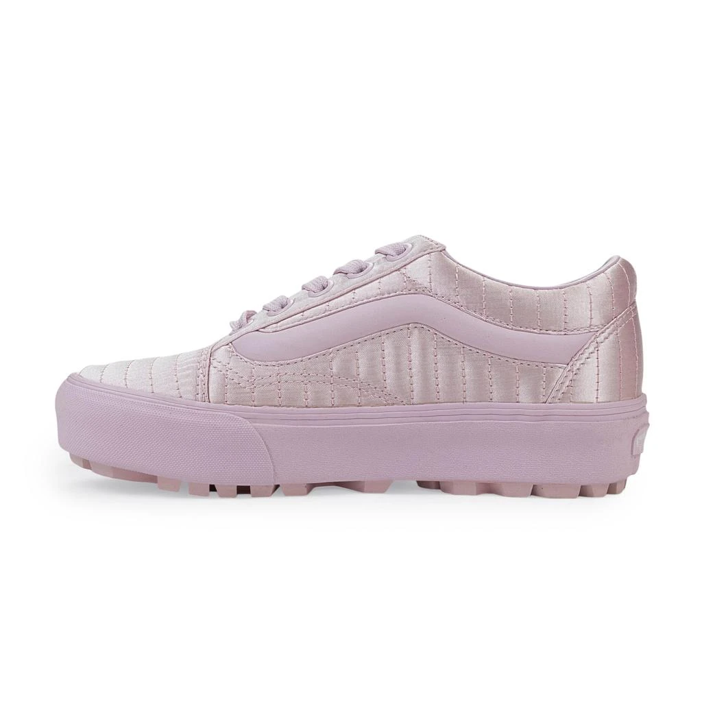 Vans X O C LILAC SNOW PADDED OLD SKOOL LUG PLATFORM SNEAKER 2