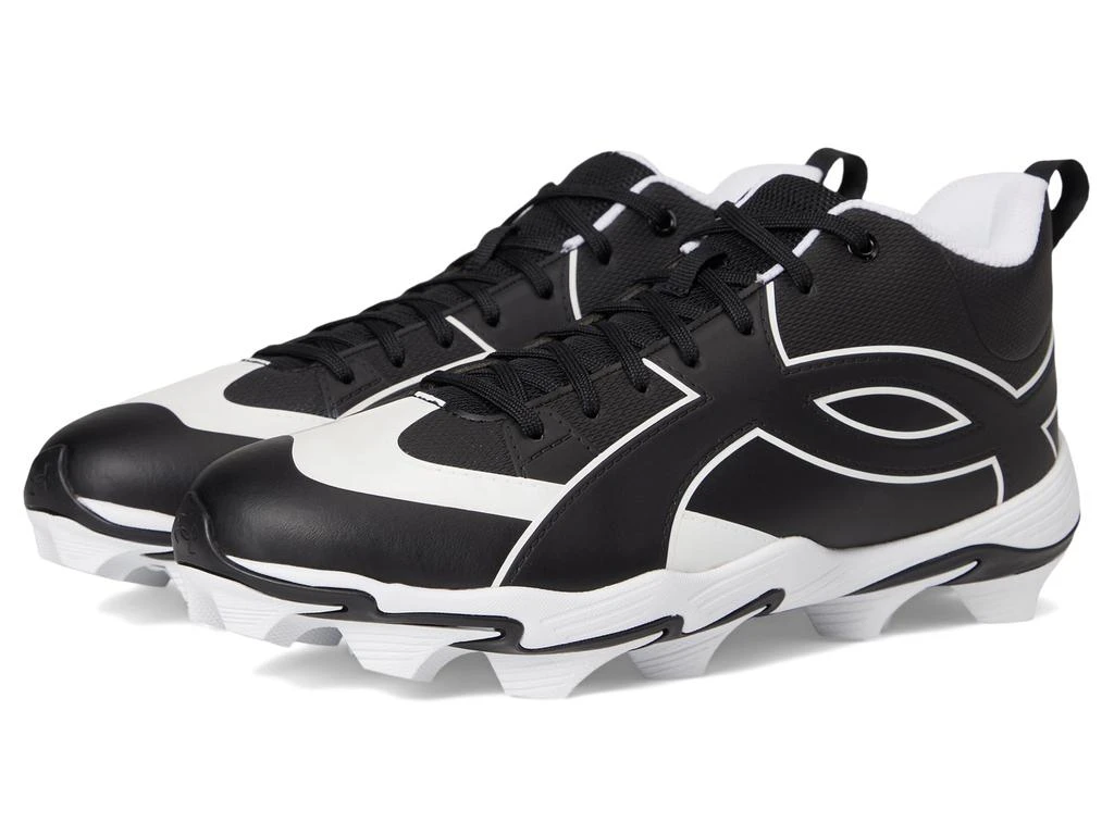 Under Armour Leadoff Icon Mid Baseball Cleats 1