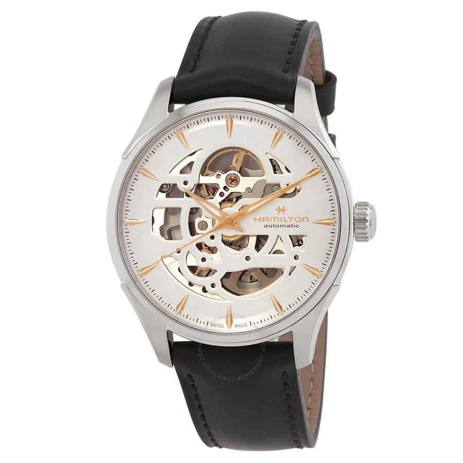 Hamilton Jazzmaster Skeleton Automatic White Dial Men's Watch H42535810 1
