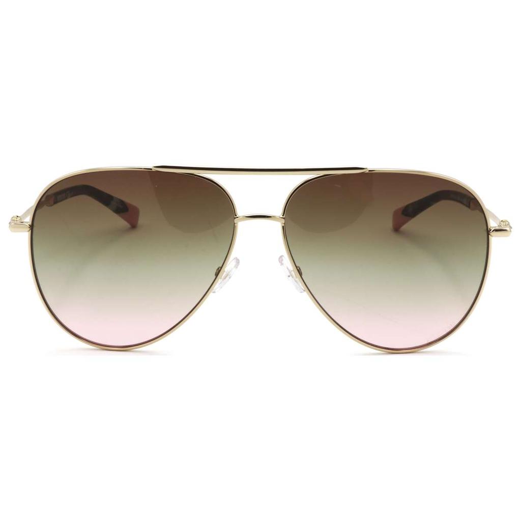 Missoni Missoni Women's Gold Rectangular Sunglasses