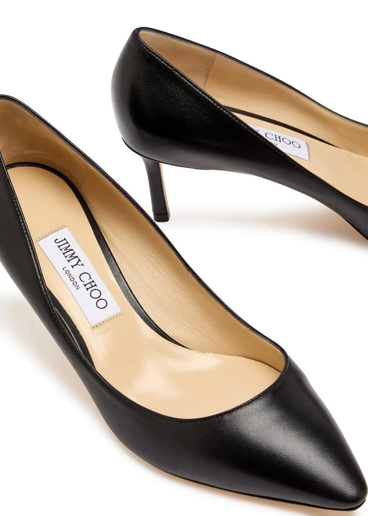 Jimmy Choo Romy 60 leather pumps 4