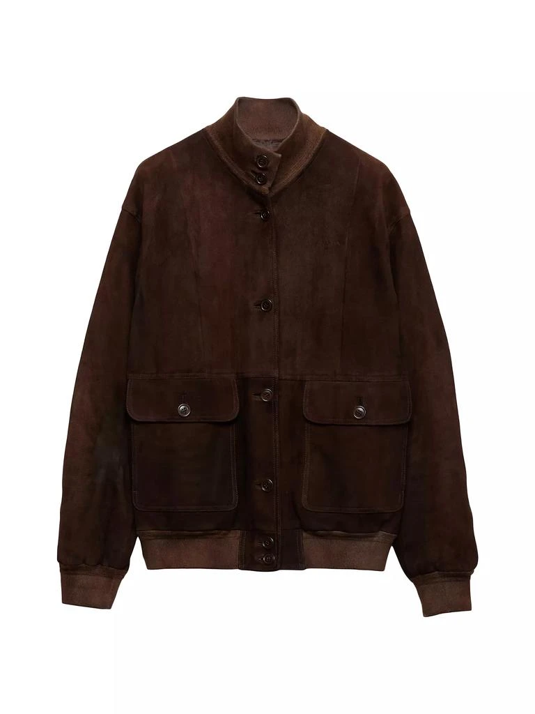 Prada Suede Jacket 1