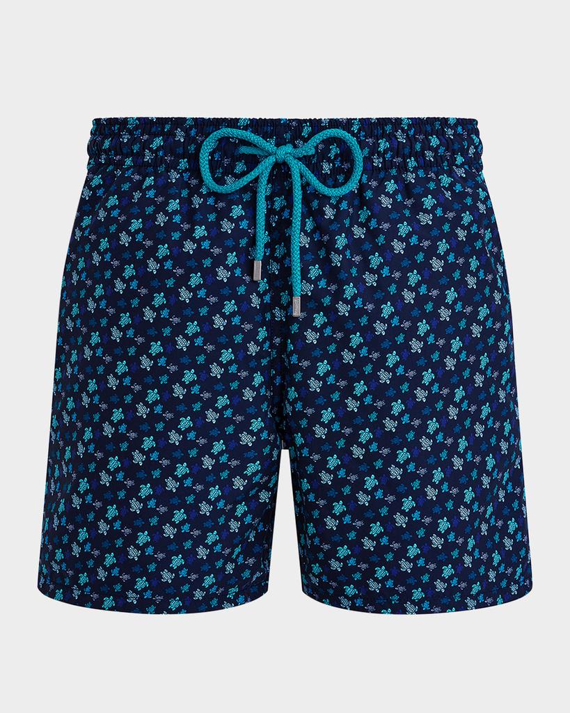 Vilebrequin Men's Micro-Turtle Swim Trunks