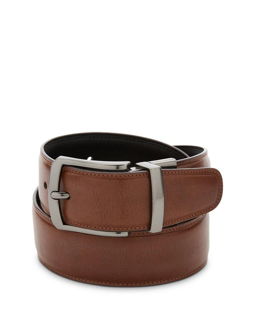 The Men's Store at Bloomingdale's Matte Metal Reversible Buckle Belt - Exclusive 1