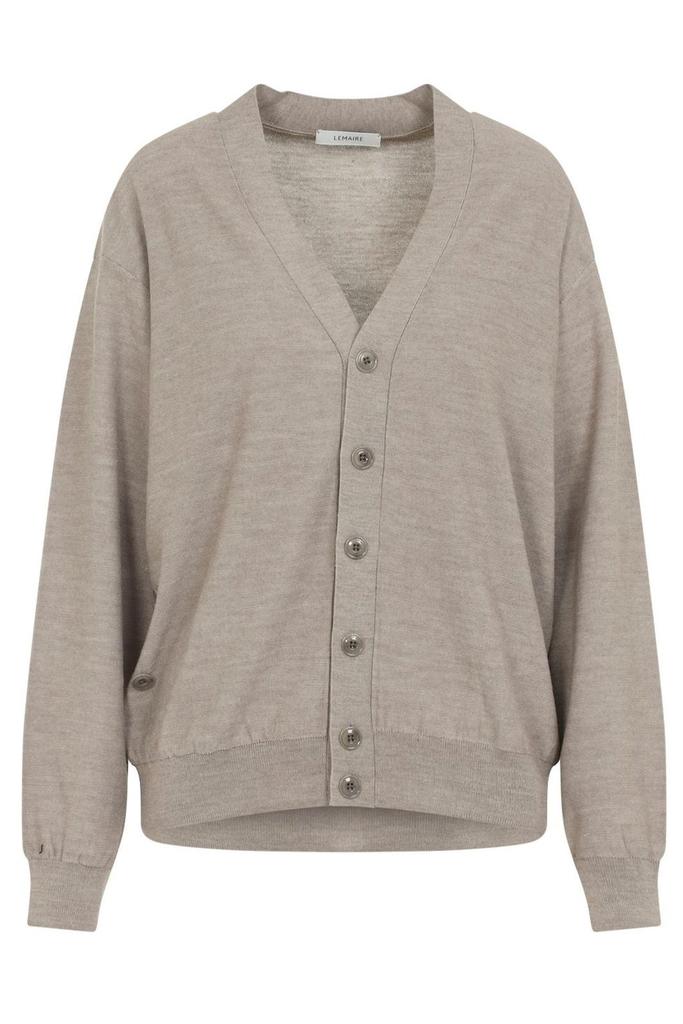 トップス LEMAIRE RELAXED TWISTED CARDIGAN Black Relaxed Twisted Cardigan by LEMAIRE on Sale