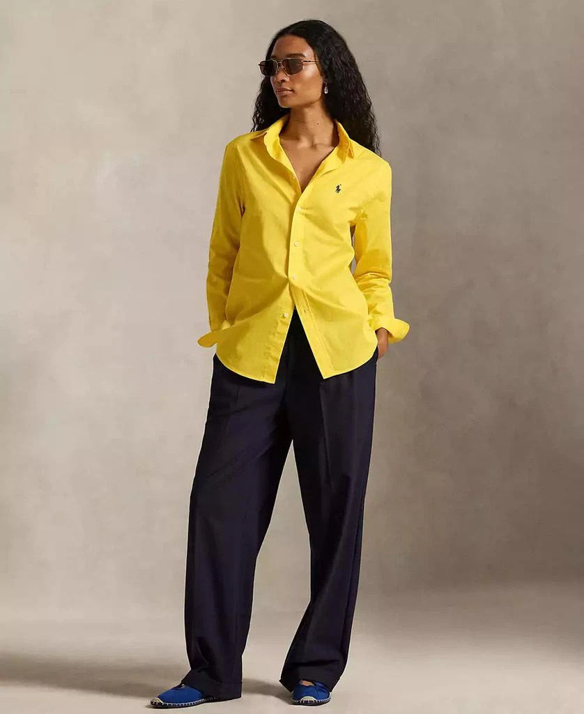 Ralph Lauren Women's Classic-Fit Cotton Twill Shirt 30