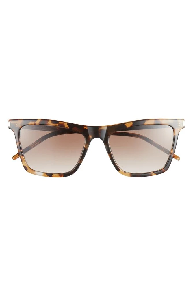 Yves Saint Laurent 55mm Square Sunglasses 1