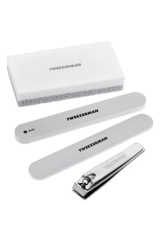 TWEEZERMAN Essential Pedicure 4-Piece Kit 1