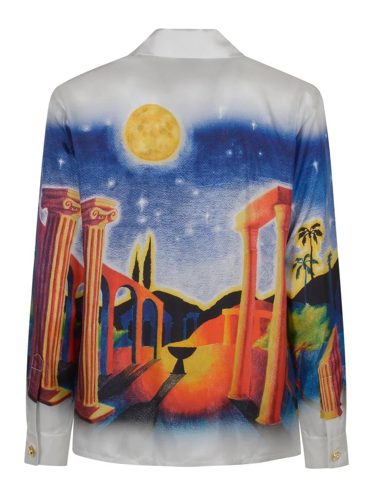 Casablanca Casablanca Midnight Acropolis Shirt 2