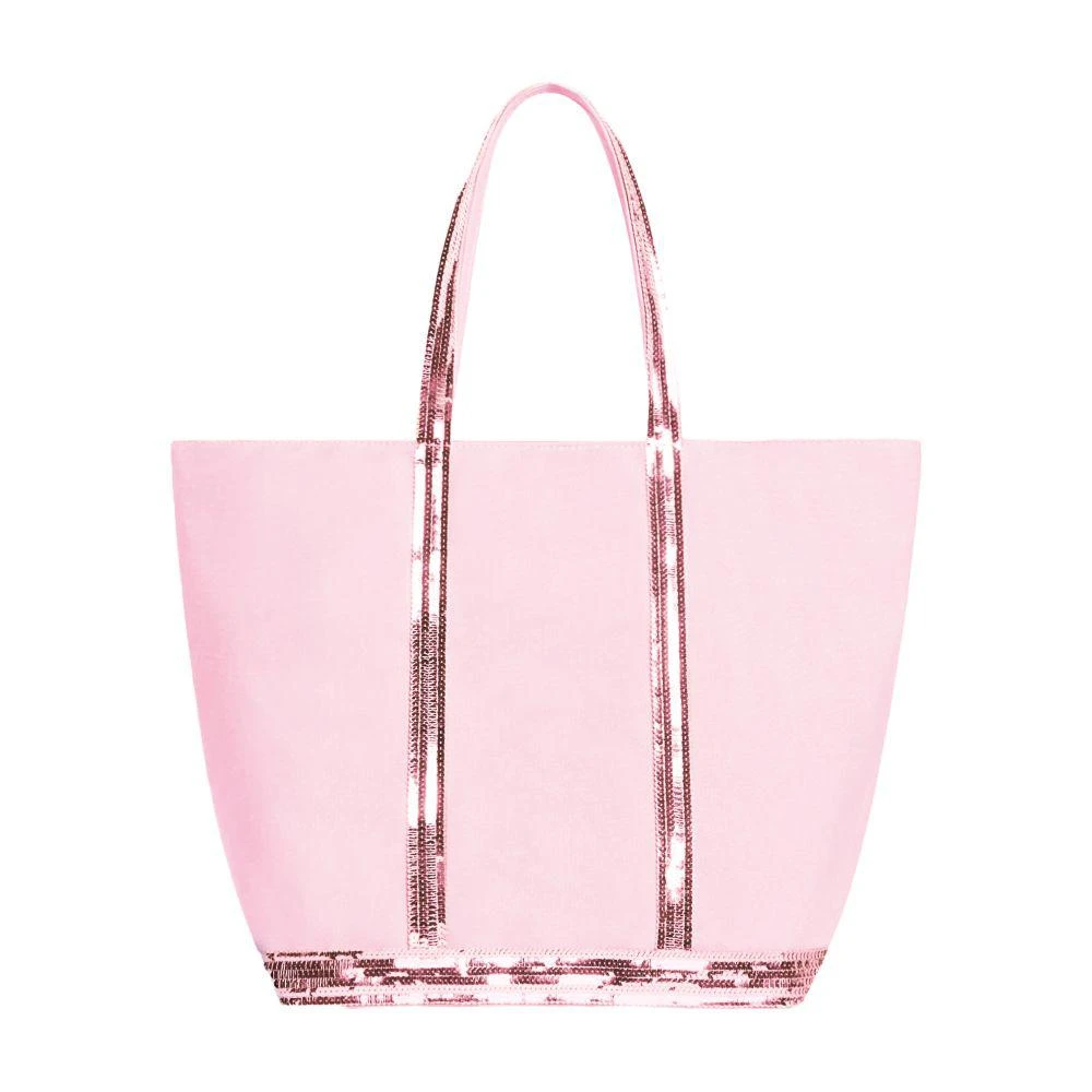 VANESSA BRUNO Canvas L cabas tote 6