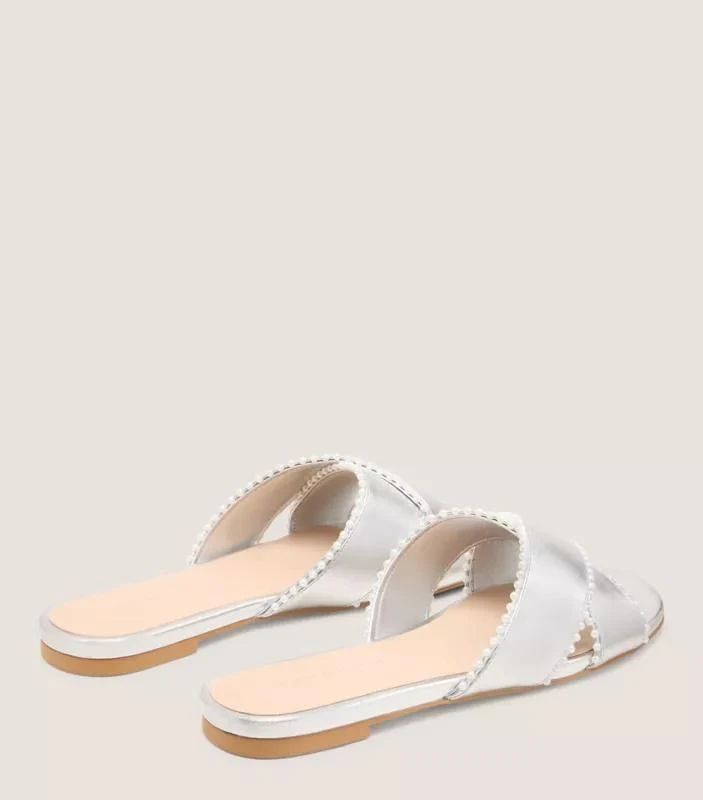 Stuart Weitzman ROZA PEARL SLIDE 3