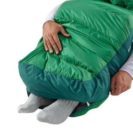 Sea to Summit Ascent Sleeping Bag: 15F Down 7