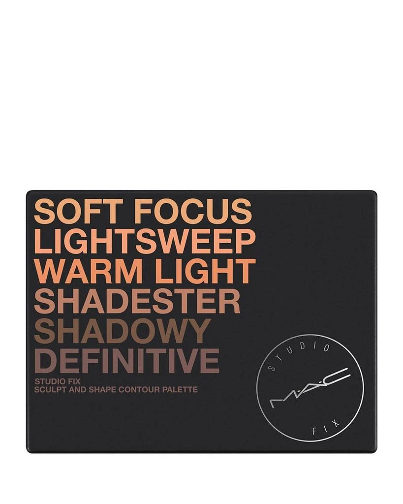 MAC Studio Fix Sculpt and Shape Contour Palette 4