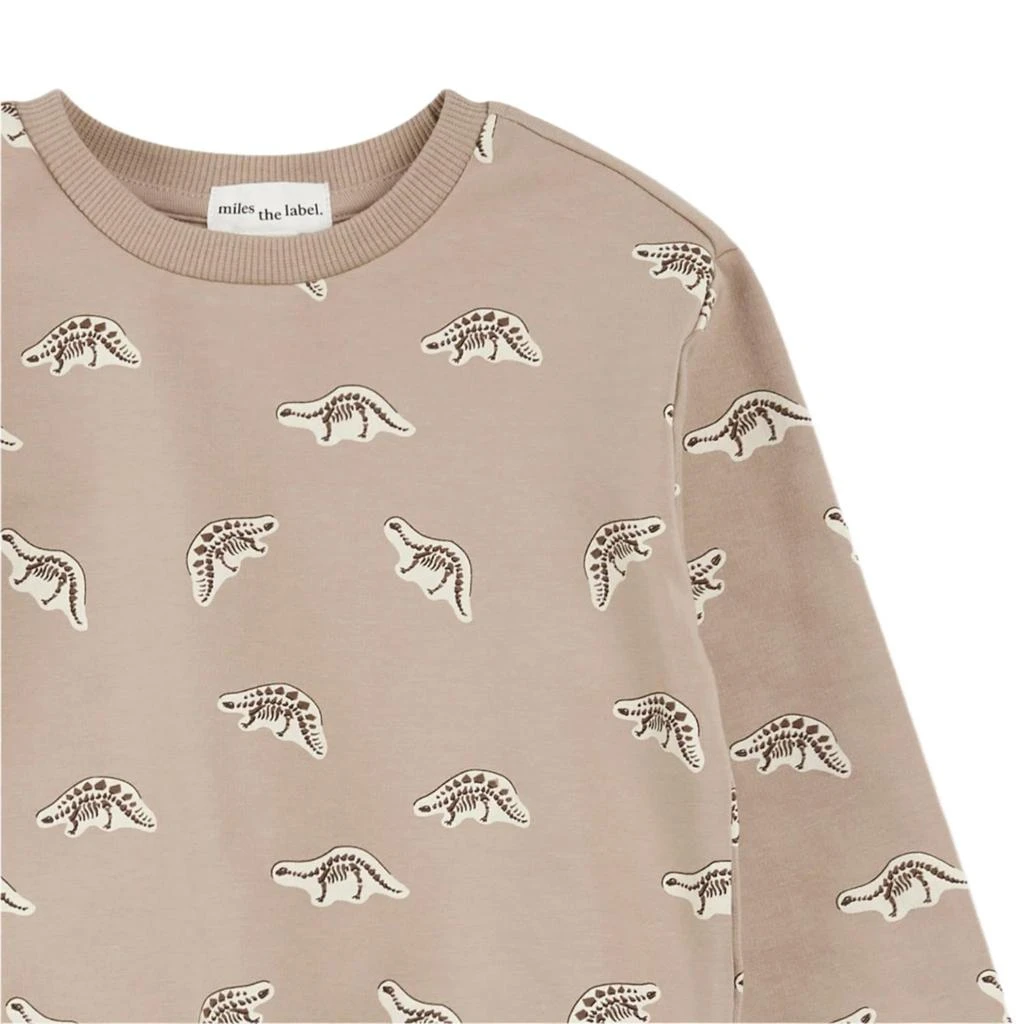 Petit Lem Petit Lem - Toddler Boy
s Dino Fossil Sweatshirt 2