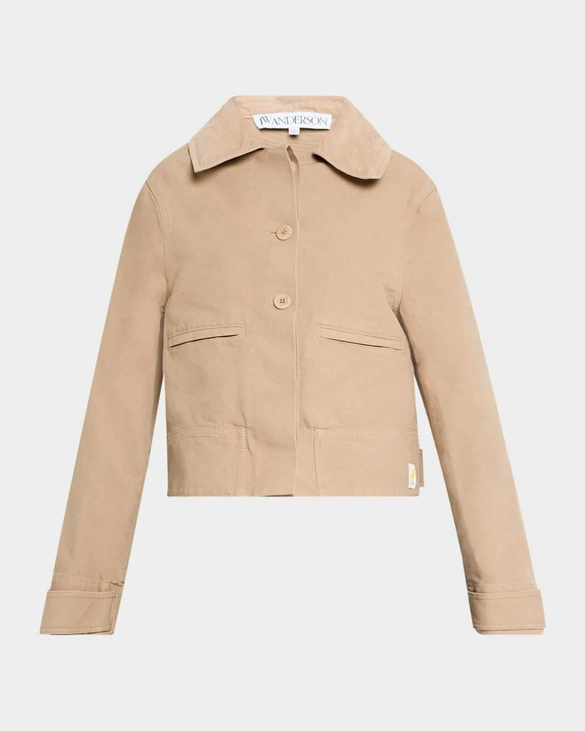 JW Anderson Cropped Workwear Jacket 1