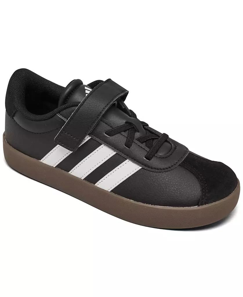 Adidas Little Kids VL Court 3.0 Fastening Strap Casual Sneakers from Finish Line