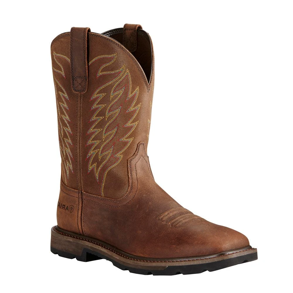 Ariat Groundbreaker 10 Inch Electrical Soft Toe Work Boots 2