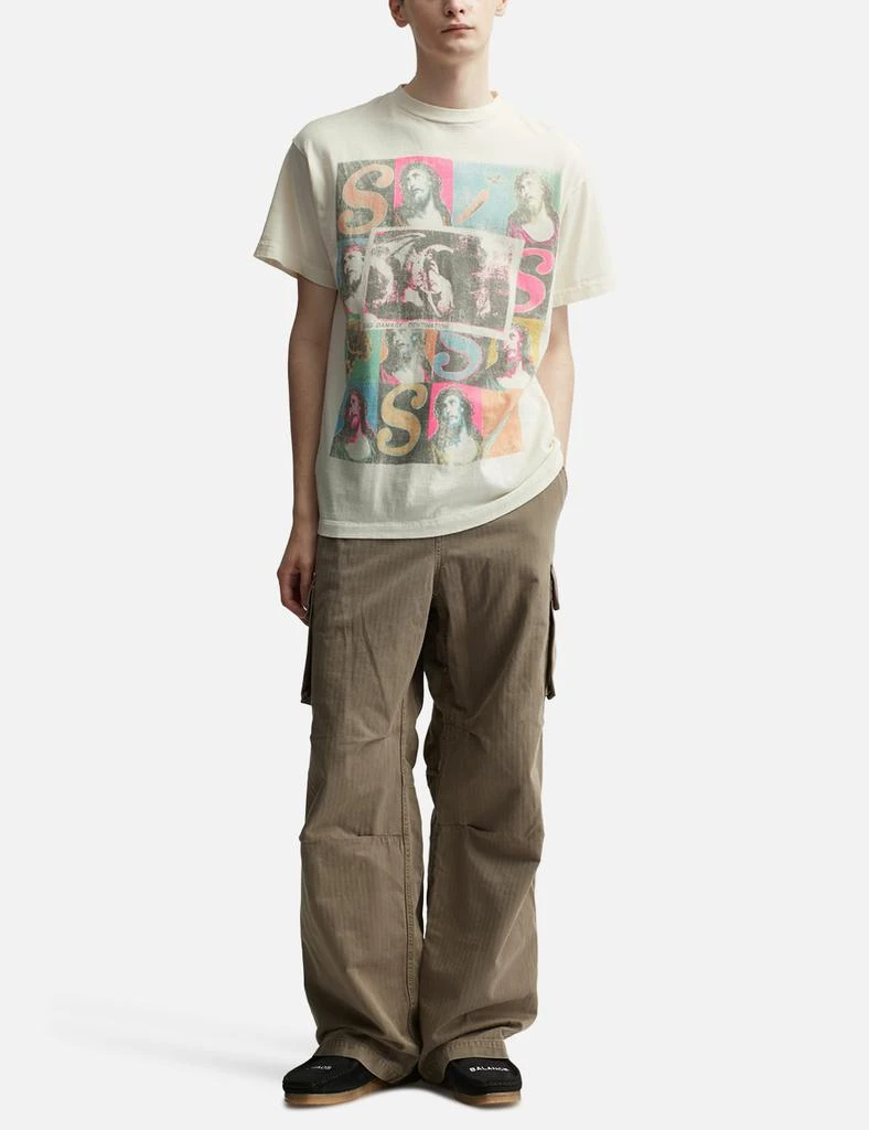 Saint Michael Saint Michael × Sean Wotherspoon Short Sleeve T-shirt 5