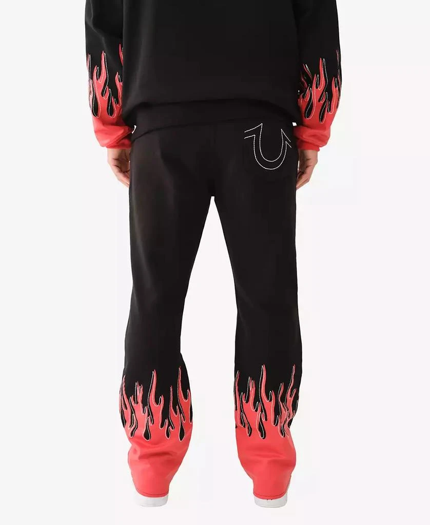 True Religion Men's Moto Flame Sweatpants 2