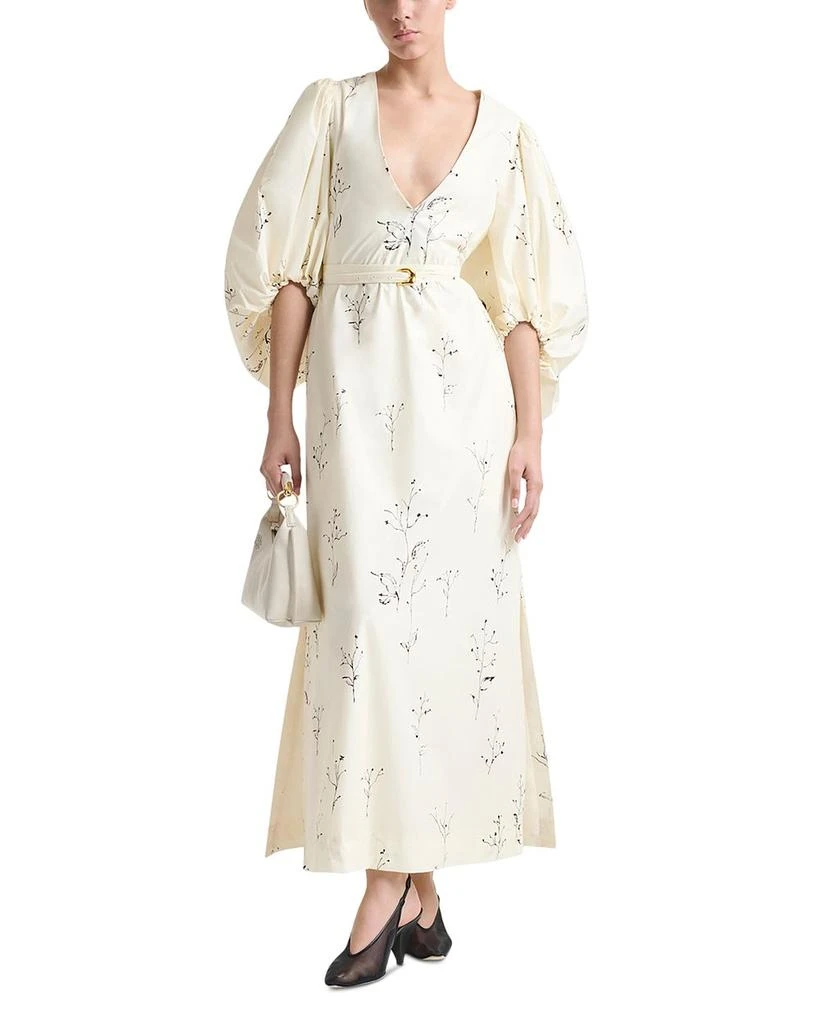 Altuzarra Corrie Silk Dress 2