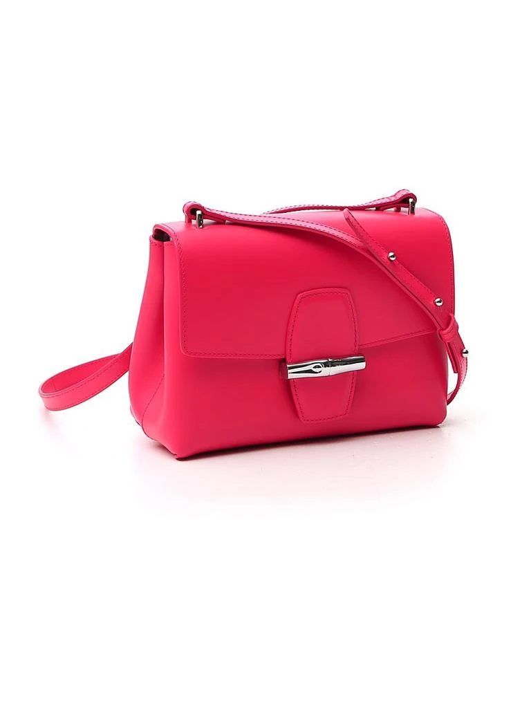 Longchamp Longchamp Roseau Foldover Top Crossbody Bag 3