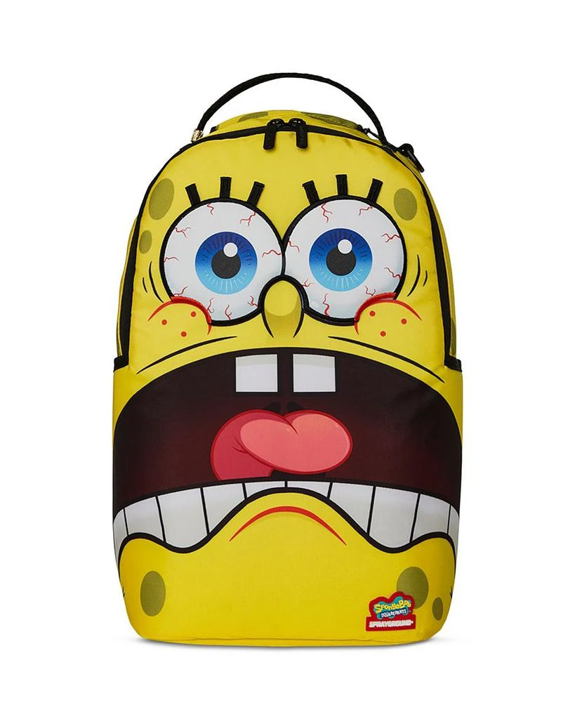 SprayGround SpongeBob Removable Eyes DLXR Backpack 1