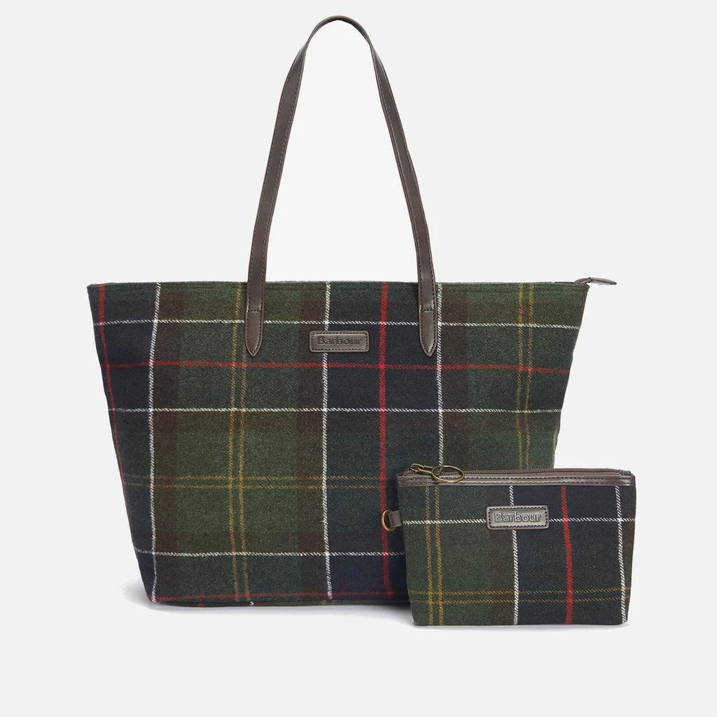 Barbour Barbour Women's Witford Tartan Tote Bag - Classic 1