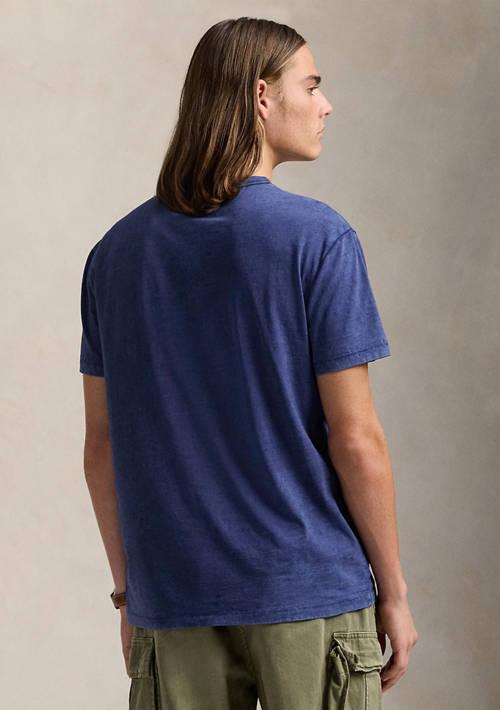 Ralph Lauren Ralph Lauren Classic Fit Slub Jersey Graphic T Shirt