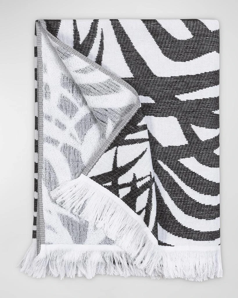 Matouk Zebra Palm Beach Towel 3
