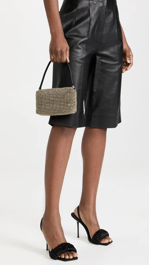 Alexander Wang Alexander Wang Heiress Medium Crystal Pouch 3