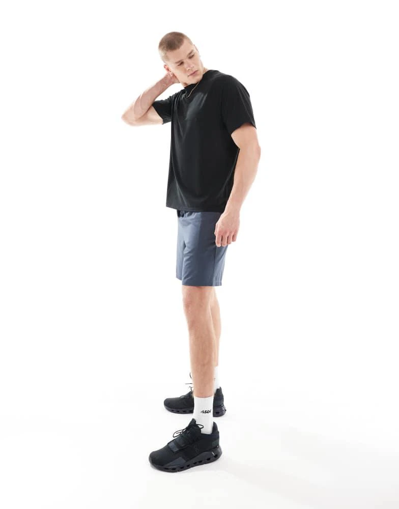 ASOS 4505 Icon performance jersey oversized boxy training t-shirt in black 3
