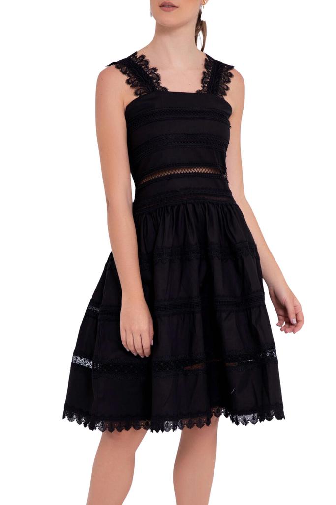 Waimari Maya Dress In Black