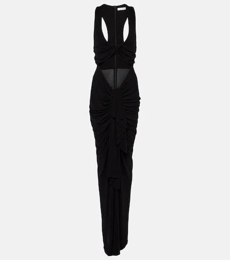CHRISTOPHER ESBER Vivenda Maxi Dress - Black