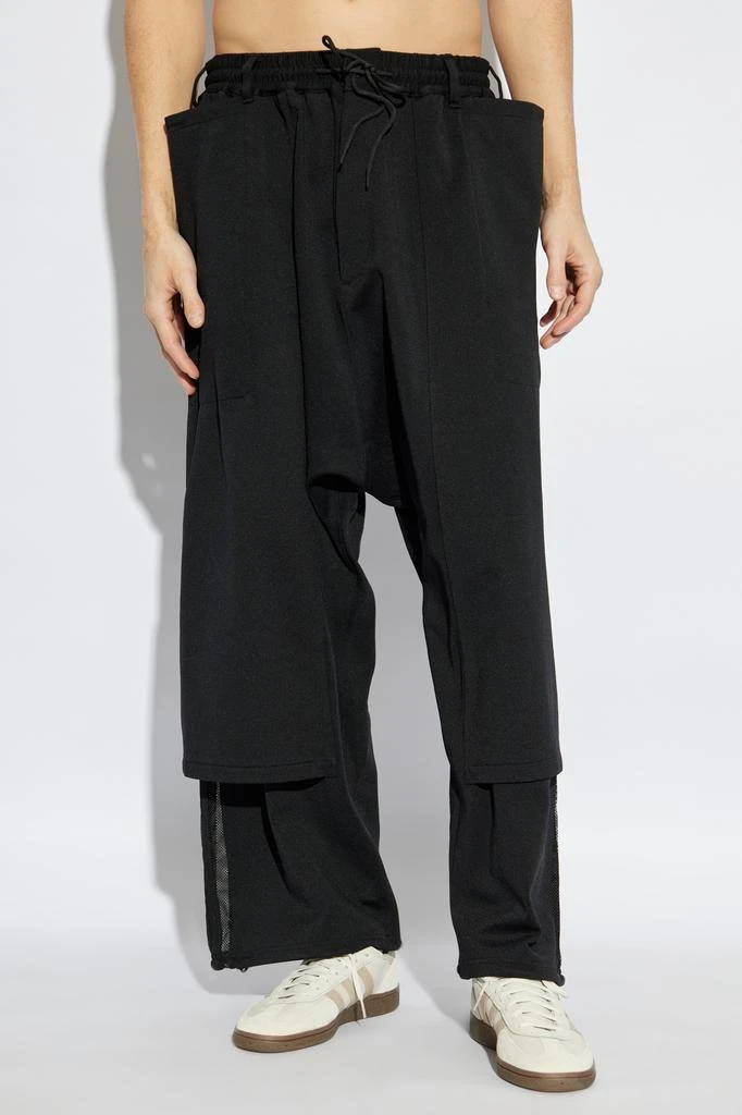 Y-3 Double-layered trousers 3