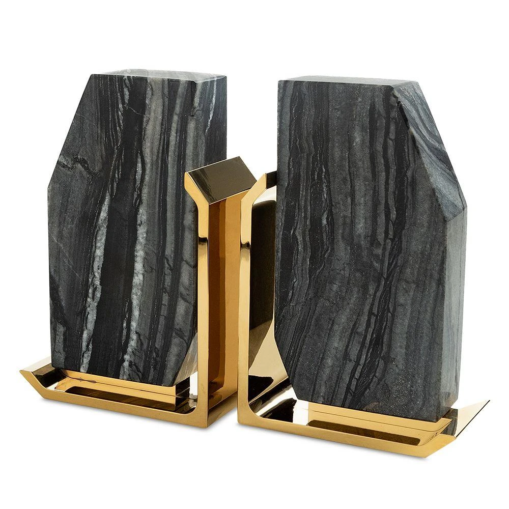 ANNA New York Fim Geo Bookends, Set of 2 1