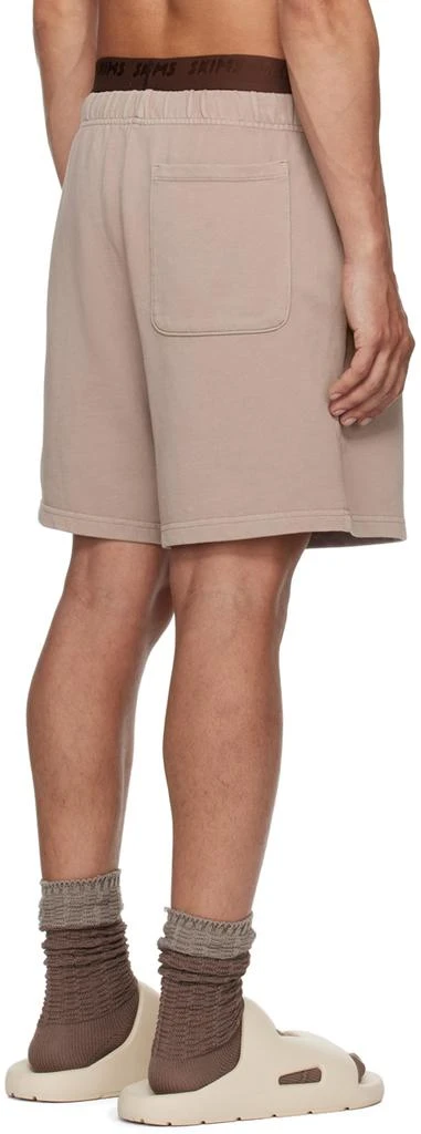 SKIMS Taupe Terry Classic Shorts 3