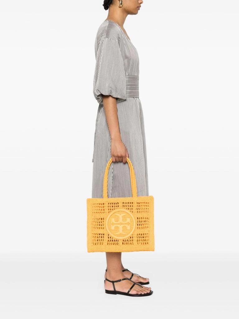 Tory Burch RAFFIA TOTE WITH STRAW DESIGN 2