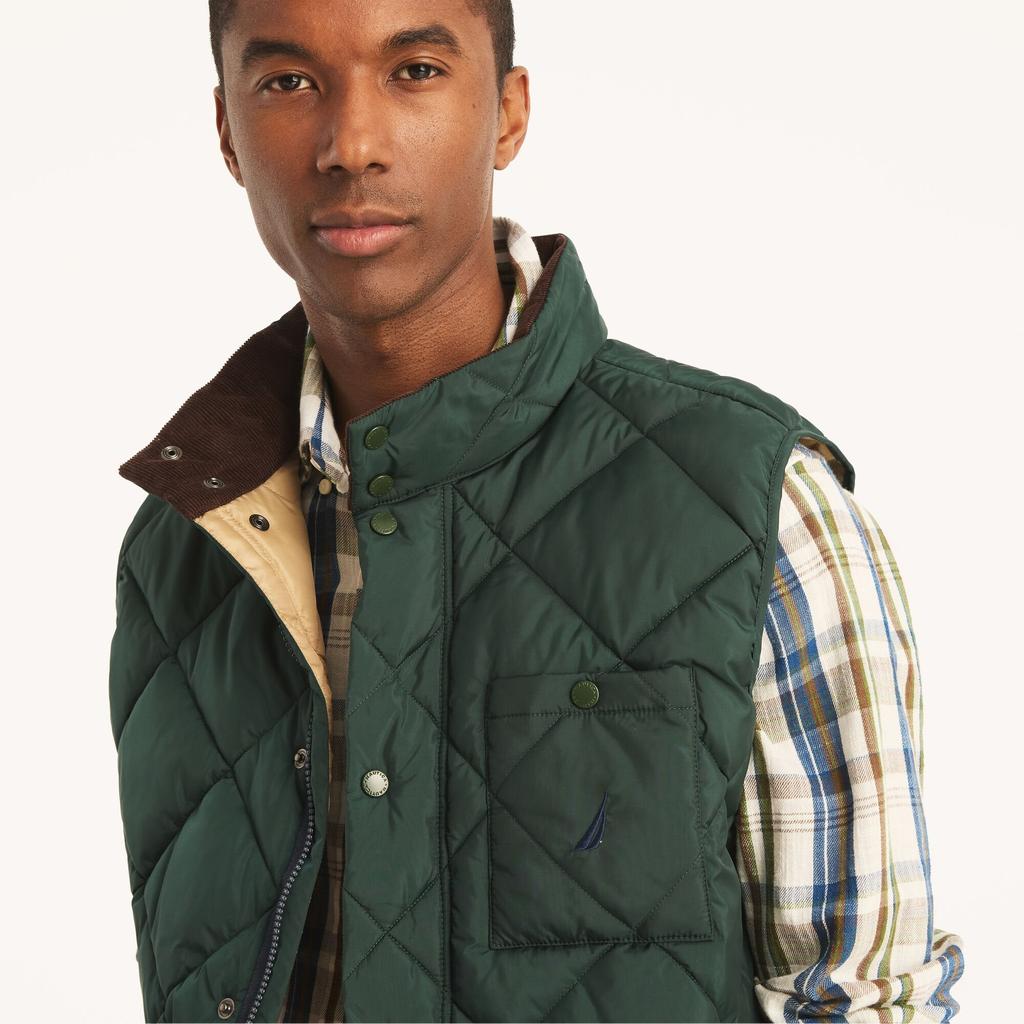 Nautica Mens Tempasphere Utility Vest