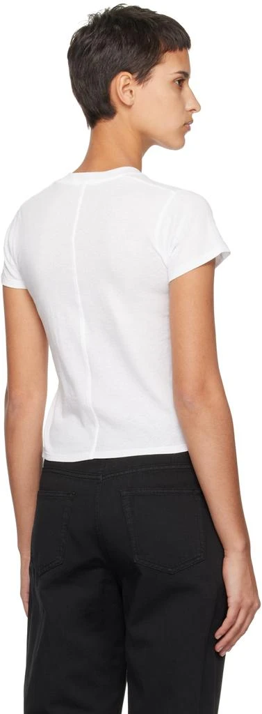 The Row White Tommy T-Shirt 3